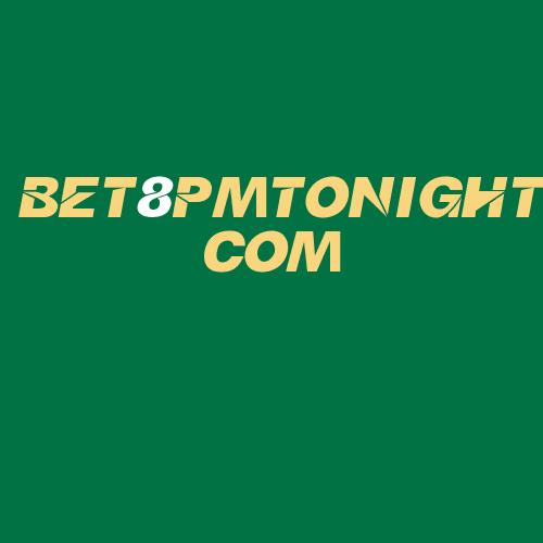 Logo da BET8PMTONIGHT